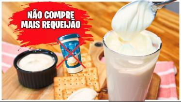  REQUEIJÃO CREMOSO CASEIRO I SUPER FÁCIL I RÁPIDO 