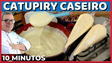  CATUPIRY CASEIRO PARA PIZZAS, LAZANHAS E LANCHES!