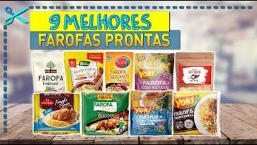 9 Melhores Farofas Prontas