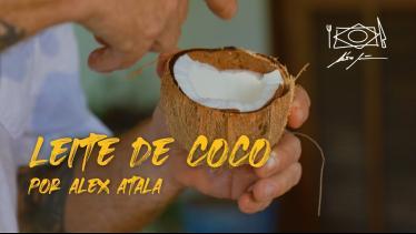  Leite de Coco por Alex Atala