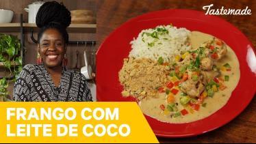  FRANGO COM LEITE DE COCO da Ana Paula Xongani