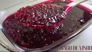  SOBREMESA FÁCIL DA MINHA INFÂNCIA - SAGU DE VINHO