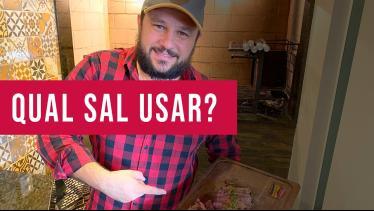  3 TIPOS DE SAL PRA USAR NO SEU CHURRASCO - Fiz um