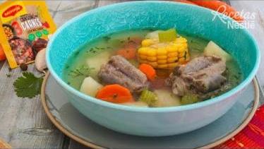  Caldo de Res MAGGI | Recetas Nestlé CAM