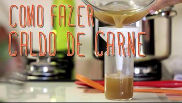  Como Fazer Caldo de Carne