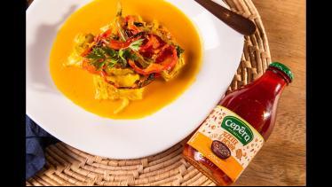  Moqueca de Peixe com Azeite de Dendê Cepêra