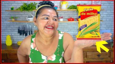 Nutrivita, Farinha de Milho Flocao 500g
