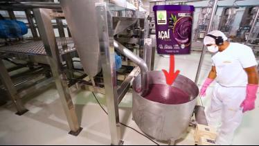  Como o AÇAÍ é produzido - Processo Industrial