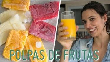  POLPAS DE FRUTAS: como fazer em casa e congelar a