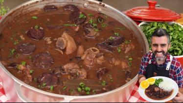 COMO FAZER A MELHOR FEIJOADA DO MUNDO - SIMPLES E 