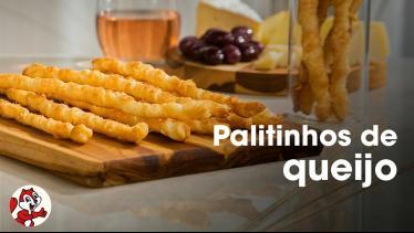 Como fazer PALITINHOS de QUEIJO - Dicas Zaffari