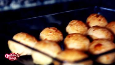 Pão de Queijo - Como Preparar | Quitanda Real - Po