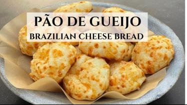  Brasilianisches Käsebrot-Rezept / Pão de Queijo