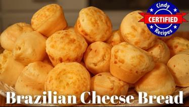 BRASILIANISCHES KÄSEBROT!! ( PAO DE QUEIJO ) Chewy