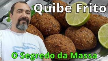  Como Fazer seu Quibe, Sem Desmanchar na Hora de F