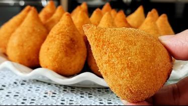  Com essa RECEITA você fará as COXINHAS PERFEITAS