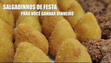 MINI SALGADOS DELIVERY KIT FESTA - RECEITAS DA ROS