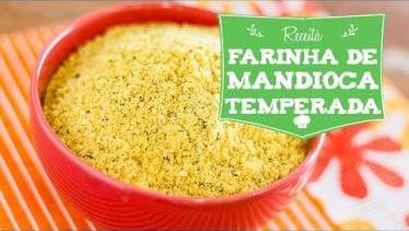 Granfino, Farofa De Mandioca Temperada 500g