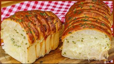PÃO DE ALHO COM QUEIJO I FOFINHO I DELICIOSO I FÁC
