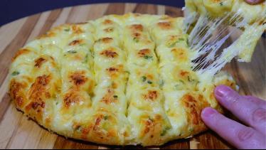  PÃO DE ALHO COM QUEIJO | SUPER FOFINHO E DELICIOS
