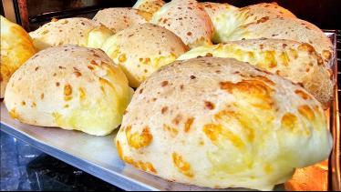  PÃO DE QUEIJO CRESCE MUITO I FÁCIL I UMA DELÍCIA