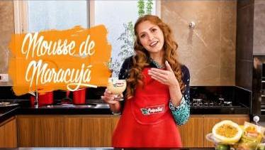  Mousse de Maracujá - Polpa Sul
