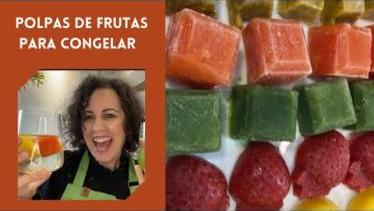  Polpas de Frutas - como fazer em casa e congelar 