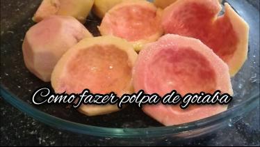  Como fazer polpa de goiaba/ Muito fácil/ tudomais