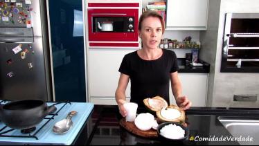  O que fazer com a polpa do coco verde?? | Comida 
