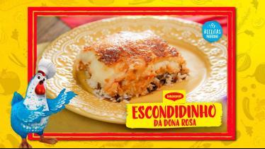  Receitas de Escondinho da Dona Rosa - Sua Históri