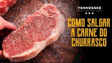  Dicas de como salgar a carne do churrasco | Tenne