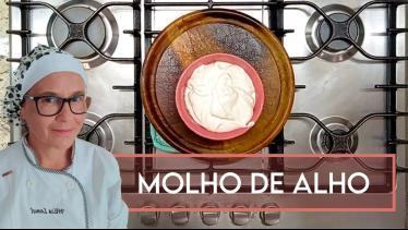  MOLHO DE ALHO PERFEITO