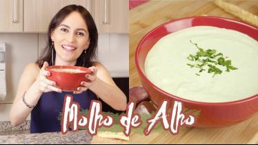 Molho de Alho | Cook'n Enjoy #248