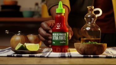  Linha Sabores - Molho de Pimenta Extra Forte