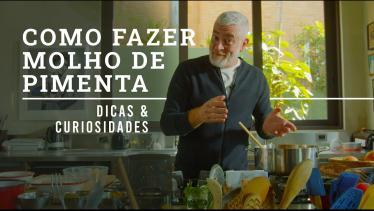  Como fazer molho de pimenta! ?