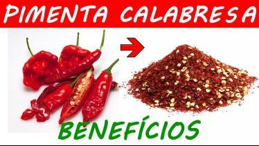  Os Benefícios da Pimenta Calabresa | Até onde faz