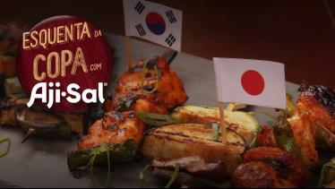  Esquenta da Copa com AJI-SAL® - Episódio 3