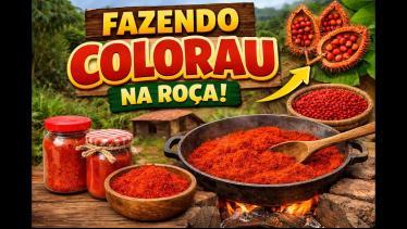  Meu Segredo para um Colorau Caseiro Perfeito!