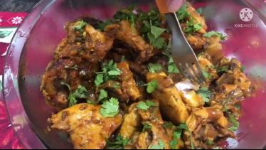 RECEITA NORDESTINA- FRANGO NO AZEITE DE DENDE