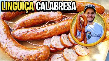  LINGUIÇA CALABRESA CAIPIRA - RECEITA E COMO FAZER