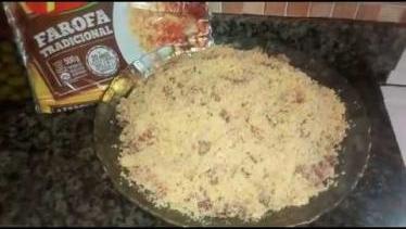 YOKI, Farofa Pronta de Mandioca 400g