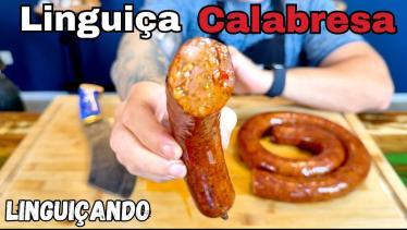  A Melhor Linguiça Calabresa Artesanal e Defumada 