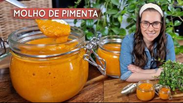  COMO FAZER MOLHO DE PIMENTA CASEIRO, saboroso com