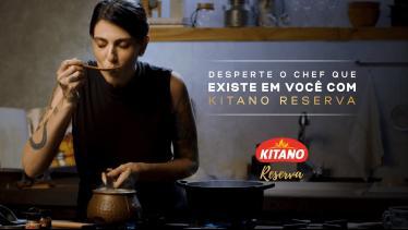Desperte o Chef que existe em você com Kitano Rese