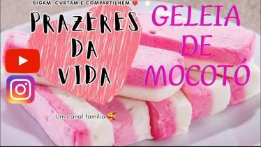  Uma deliciosa receita que lembra "doce de mocotó"