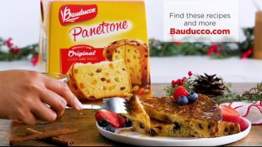Bauducco Panettone French Toast Recipe