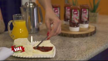  Café da Manhã com Goiabada Cremosa - Val Alimento