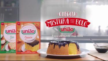 Chegou Mistura Para Bolo União!