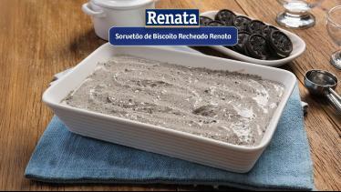  Receita de Sorvetão de Biscoito Recheado Renata