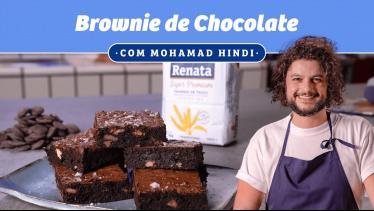  Receita de Brownie de Chocolate com Mohamad Hindi
